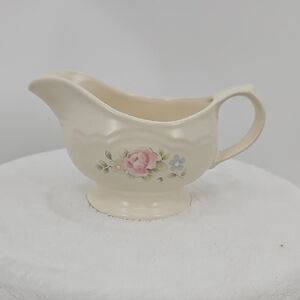 Pfaltzgraff Vintage Tea Rose Gravy Boat